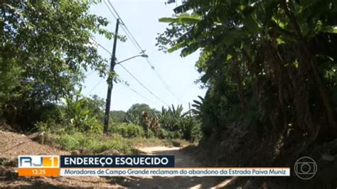 Vídeo Moradores De Campo Grande Reclamam Do Abandono Da Estrada Paiva