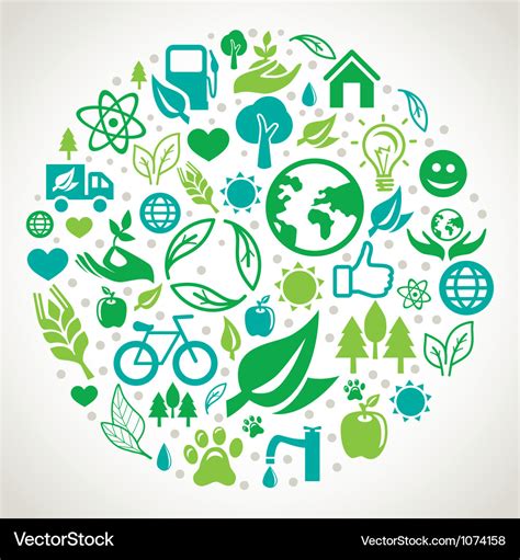 Ecology concept Royalty Free Vector Image - VectorStock