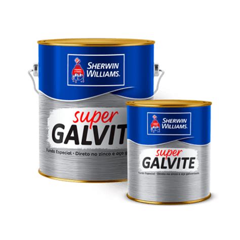 Super Galvite Fundo Especial Gal O L Sherwin Williams