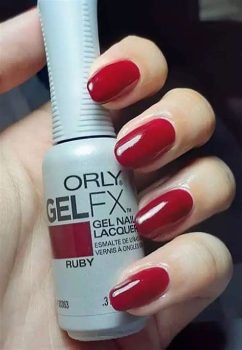 Buy Orly Gel Fx Color Ruby Ml Online Zalora Philippines