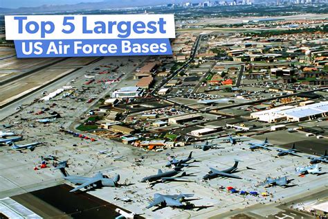 Examined: The 7 US Air Force Bases In Europe