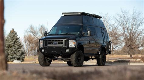 2003 Ford E350 Custom Camper Van at Glendale 2022 as F182 - Mecum Auctions