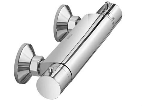 Aqualisa Exposed Bar Valve Thermostatic Mixer Shower Chrome Aq75 For