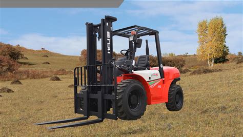 Heli Rough Terrain Forklifts In Michigan Integrity Lift Services