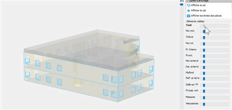 Onglets Ponts Thermiques Bim Documentation Des Logiciels Izuba Nergies