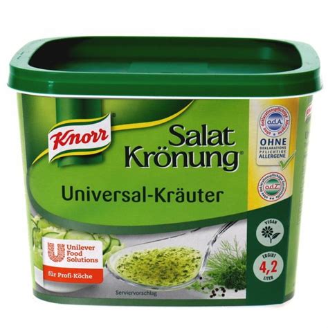 Knorr Salatkrönung Universal Kräuter von Motatos ansehen