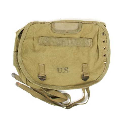 Original U S Vietnam War Style M1961 Buttpack International Military Antiques