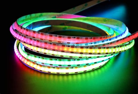 5v Cob Rgbic Led Strip Ledsune