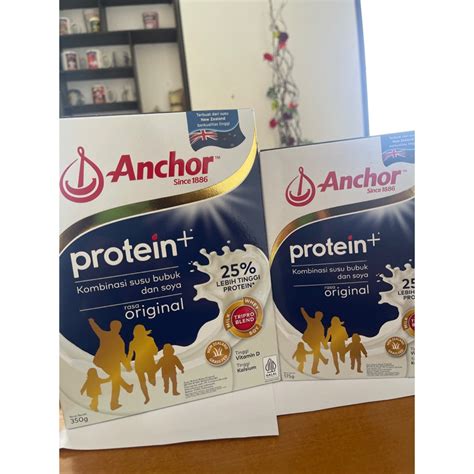 Jual Anchor Milk Protein Sachet 175gr And 350gr Shopee Indonesia