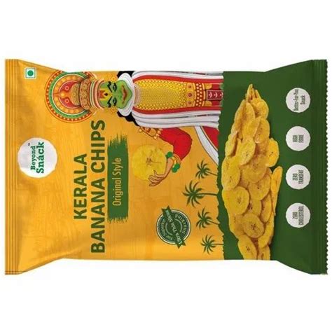 Beyond Snack Kerala Original Style Banana Chips Packaging Type Packet