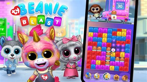 Ty Beanie Blast Puzzle Game Gameplay Youtube