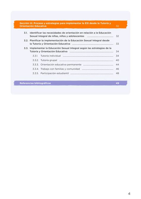 Guía Para Implementar La Educación Sexual Integral Recurso Educativo Dirigido A Docentes De