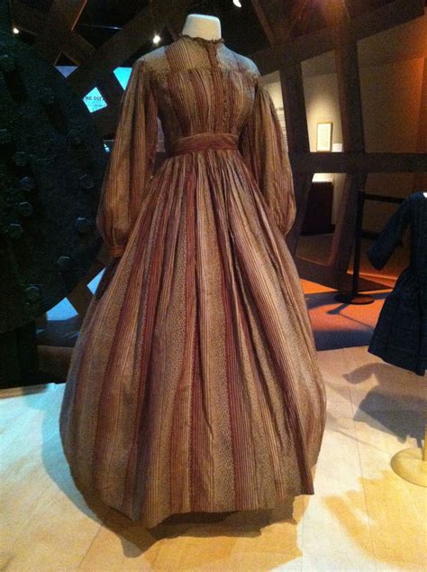 1856 Day Dress From The Steamboat Arabia Day Dresses Dresses