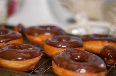 Donuts Glazed Or Filled A Great Basic Homemade Recipe Rock Recipes