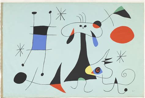 Joan Mir El Sol Miro Artist Miro Paintings Joan Miro Artwork