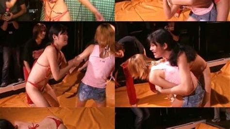 Aggressive Bikini Woman CFLD Full Version High Resolution Japanese Brutal Fighting