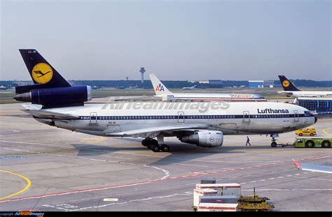 McDonnell Douglas DC 10 30 Lufthansa D ADJO AirTeamImages