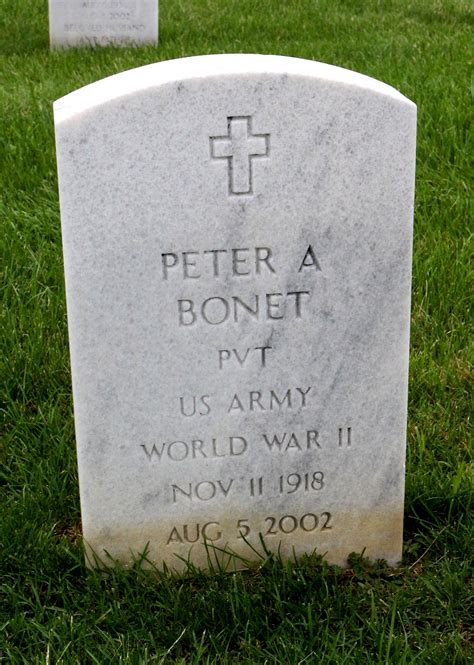 Peter A Bonet 1918 2002 Find A Grave Memorial