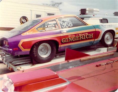 Vintage Pro Stock Drag Cars