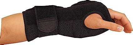 Mueller Night Support Wrist Brace Black OSFM 1 Count Pack Of 1