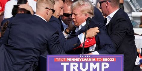 Etats Unis Après La Tentative Dassassinat De Donald Trump Une