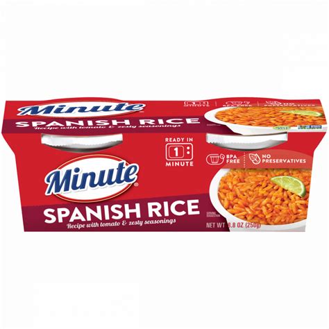 Spanish Rice Cups Minute Rice