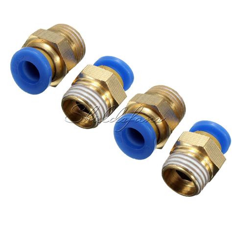 1 4 BSP Straight Connector Male Female To 1 8 BSP Airbrush Hose