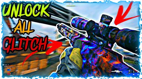 SOLO UNLOCK ALL GLITCH MW2 POLYATOMIC CAMO GLITCH CAMOS OPERATORS