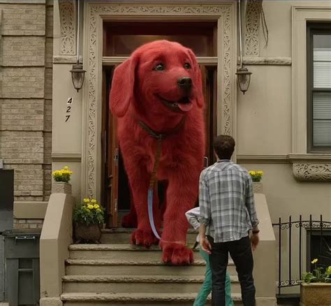 Fans react as first trailer for Clifford The Big Red Dog live action film is released - Heart