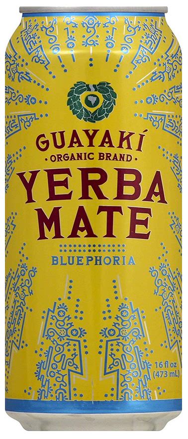 Yerba Mate Energy Drink Review Best Guayaki Flavor Yerba Mate Lab