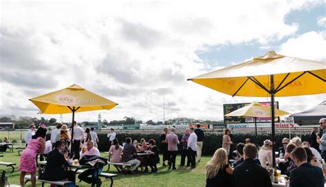 Ascot Bar And Lawn Newcastle Racecourse