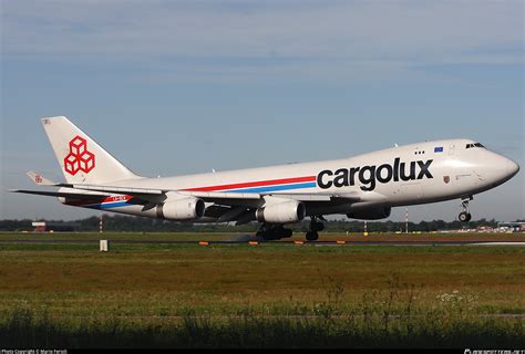 Lx Scv Cargolux Boeing R F Photo By Mario Ferioli Id