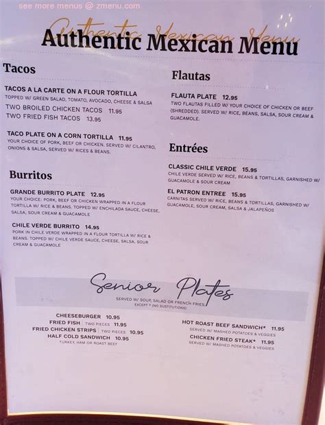Menu At Hungry Fisherman Restaurant Morro Bay