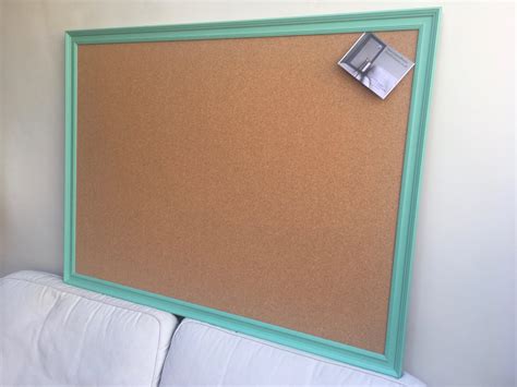 Huge Cork Pin Board Handmade Large Notice Board Any Frame Colour