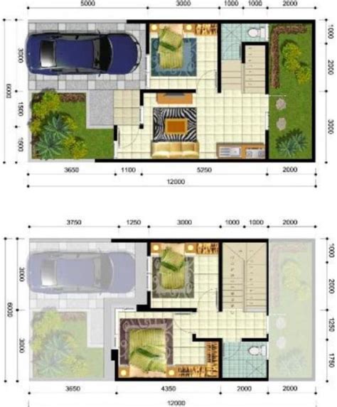 35+ Gambar Desain Rumah Tipe 36 2 Lantai Gif - decorat design ideas