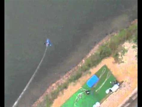 Ft Bungee Jump Bray Lake Windsor Uk Youtube