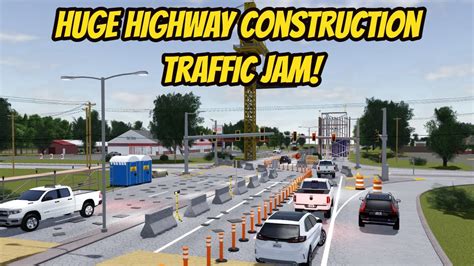 Greenville Wisc Roblox L Highway Construction Traffic Special Roleplay