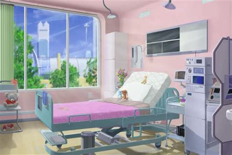 Anime Hospital Background