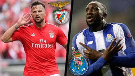 Benfica Porto Les Compos Probables Vid O Dailymotion