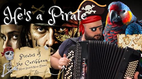 Pirates Of The Caribbean Hes A Pirate Chromatic Accordion C