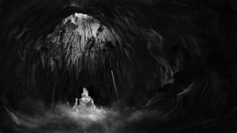 Cave Altar By Exohazard On Deviantart