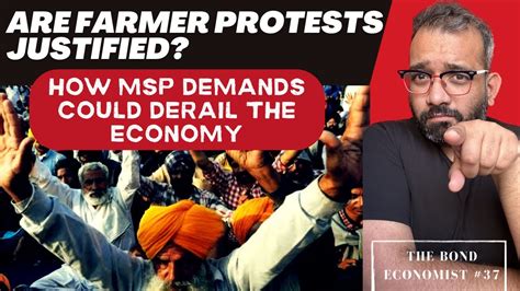 Farmer Protests Hit To The Indian Economy If They Win The MSP Battle