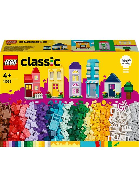 LEGO Classic Creative Houses Building Toys 11035 | Toys & Character ...