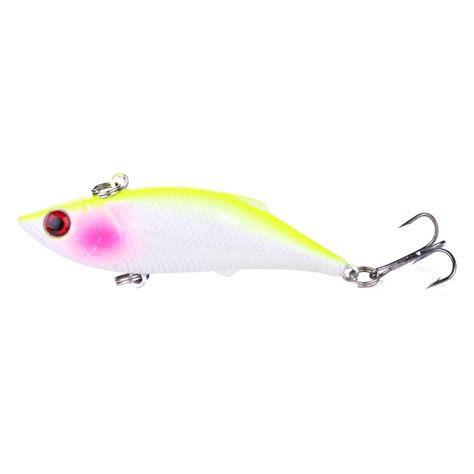 Buy Vib Fishing Lures 1pc 8cm 12g Plastic Hard Bait 4 Colors Lifelike