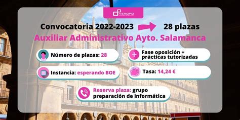 Convocatoria De 28 Plazas De Auxiliar Administrativo Ayuntamiento De