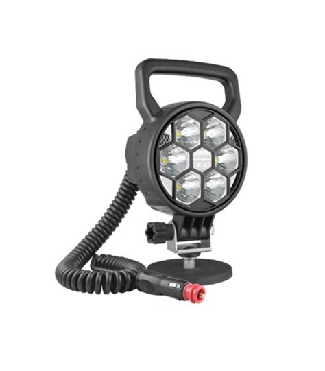 Faro Magnetico De Led De Trabajo Para Todo Terreno X