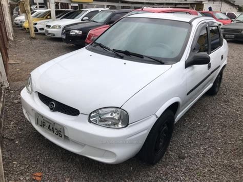 Corsa Mpfi Super Sedan V Gasolina P Manual Farroupilha