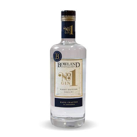 Bowland No.1 Gin 70cl – Bowland Brewery