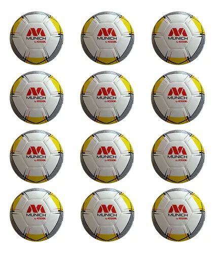 Pelota Munich Rixter Futsal Termosellada Medio Pique X Env O Gratis