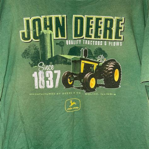 Vintage John Deere Shirt Size X Large Worn A Few Depop